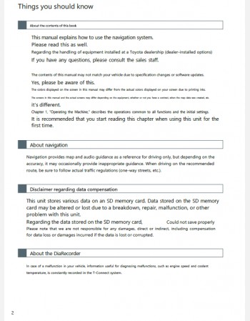 toyota alphard 2015 2016 & 2017 navigation manual